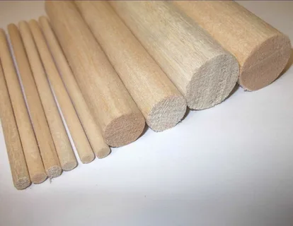 چوب بالسا برای ماکت سازی